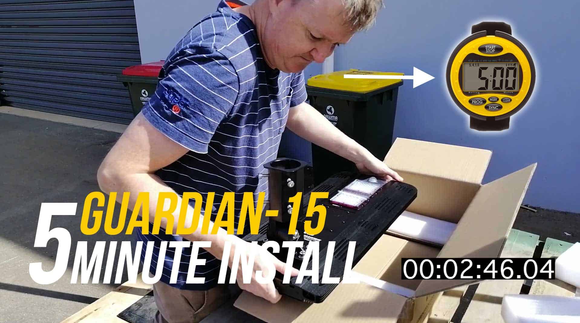 Guardian-15 / 5 minute Unboxing & Installation