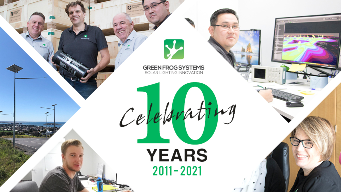 Green Frog Systems Celebrates 10 Years