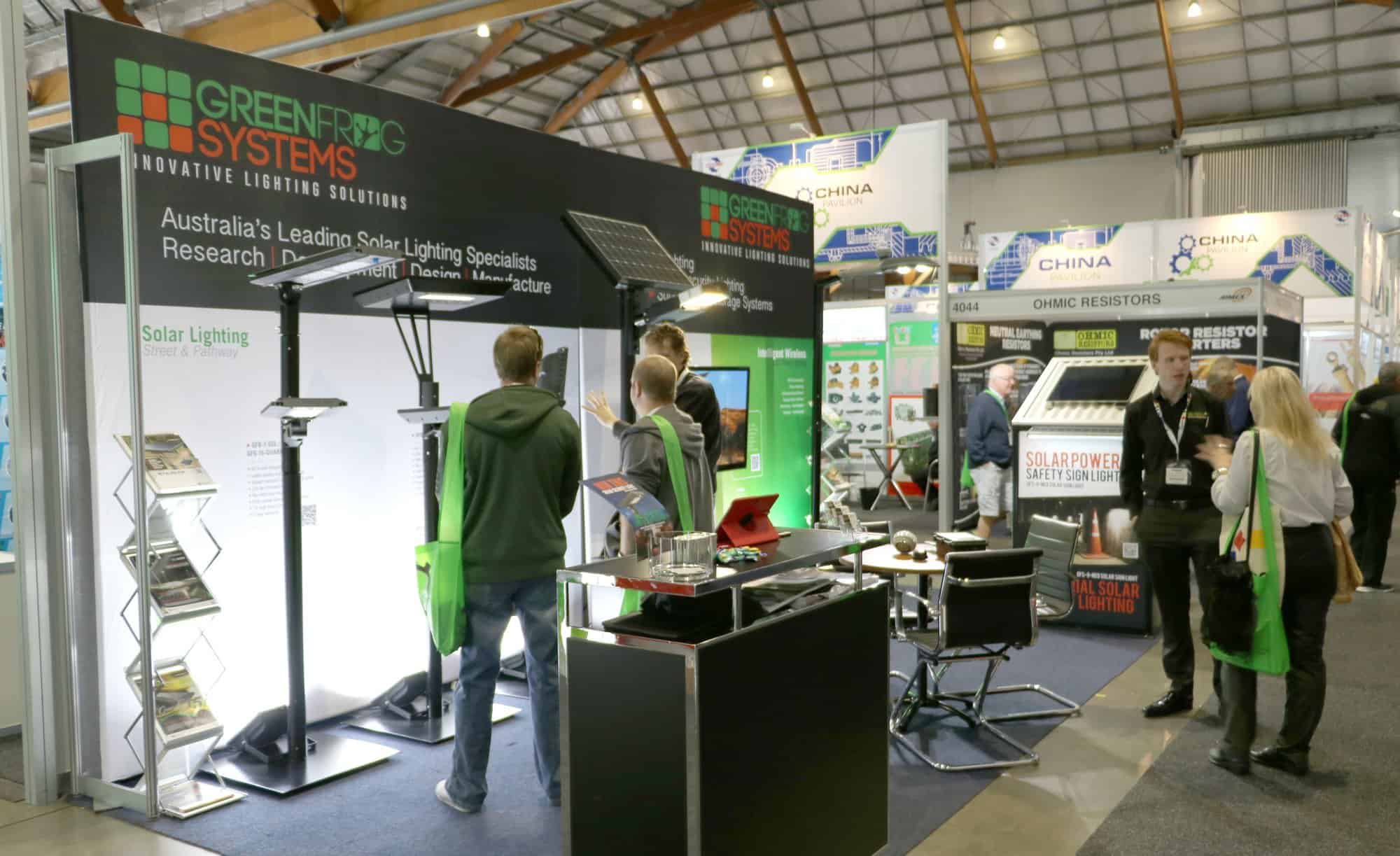 Green Frog Systems Exhibiting at AIMEX
