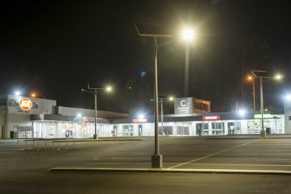 solar street lights d