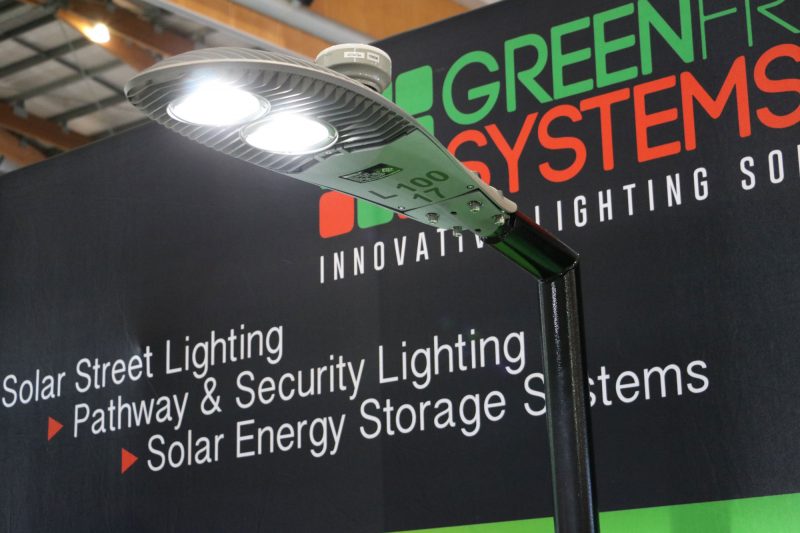 sentinel 100W street light CIMCON intelligent controller