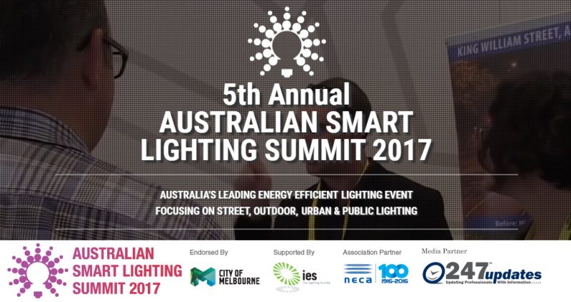 smart lighting summit Melbourne