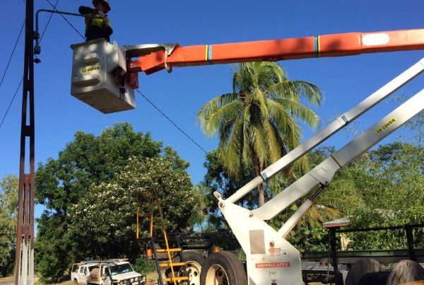 smart city installation