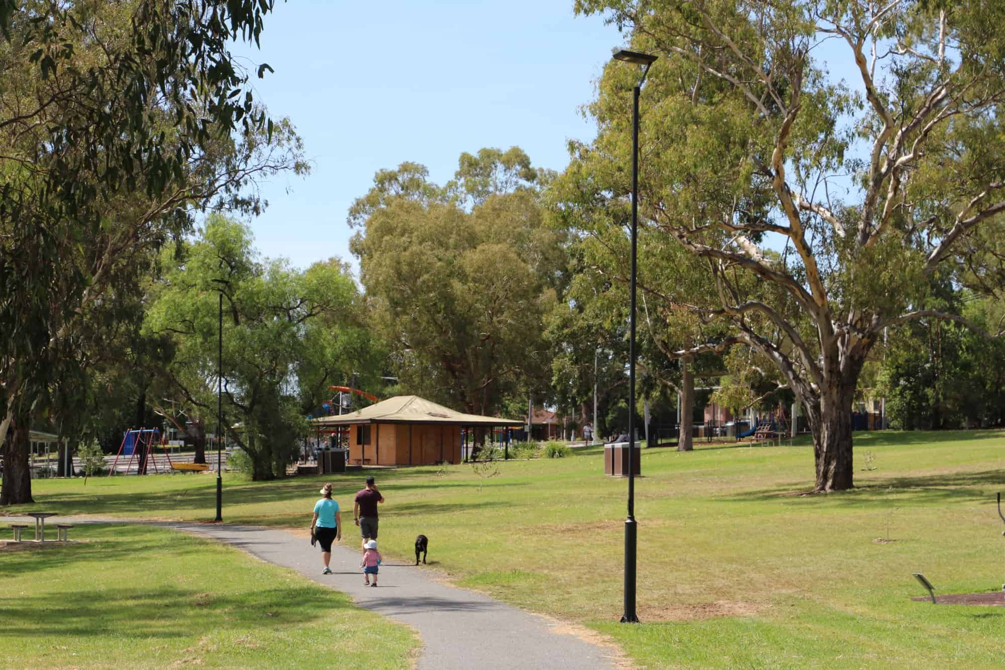 solar pathway lights Wagga Wagga
