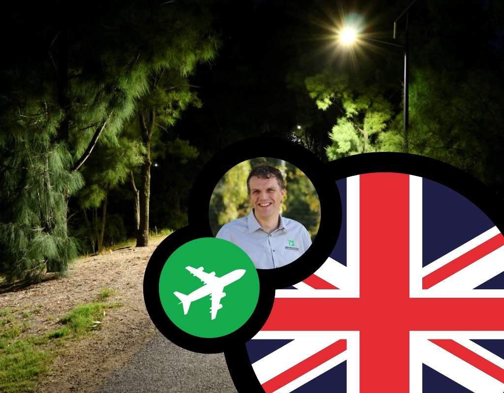 CEO Trip UK Solar Lighting