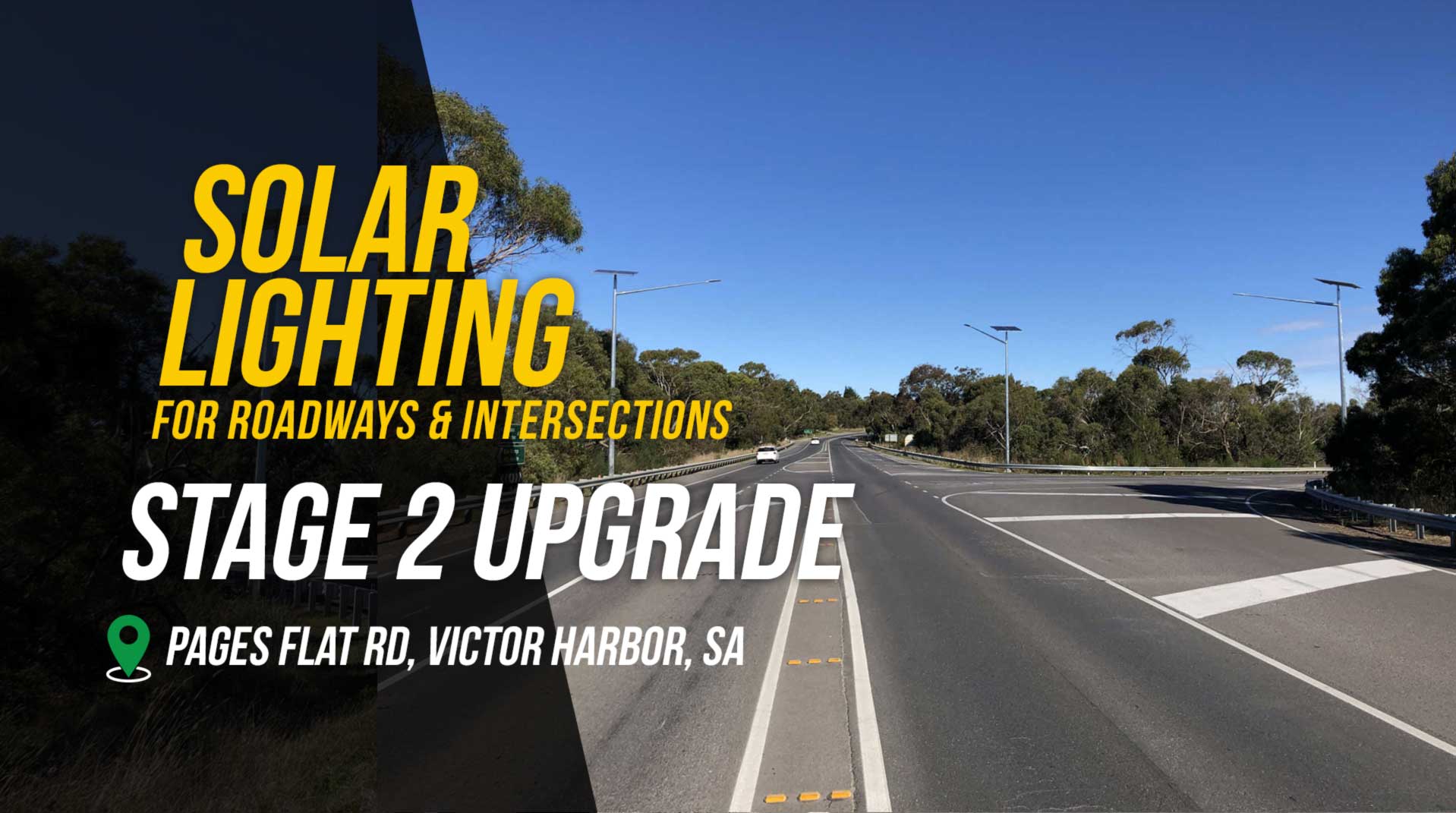 Solar Intersection Lighting Project - Stage 2