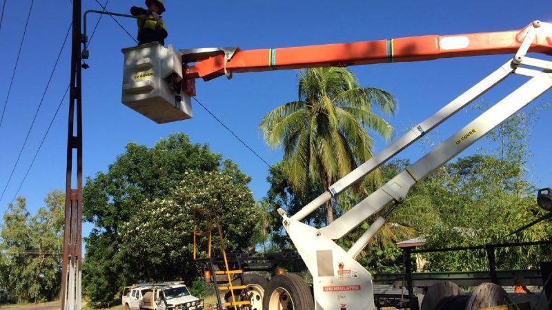 smart city installation