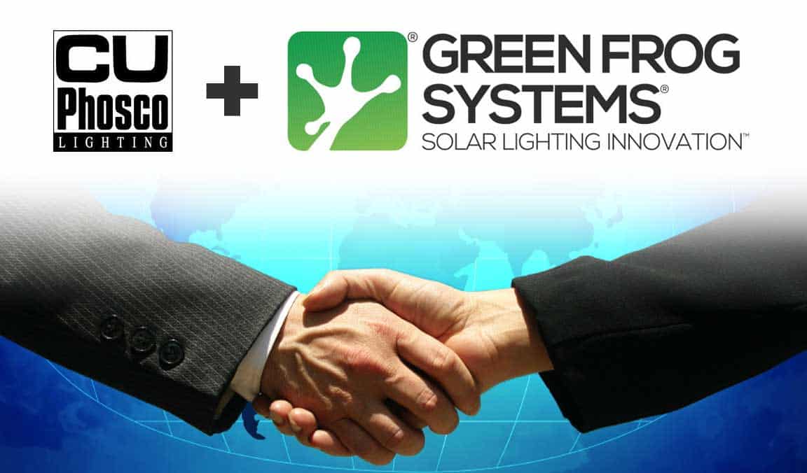 global partnership with CU Phosco Lighting