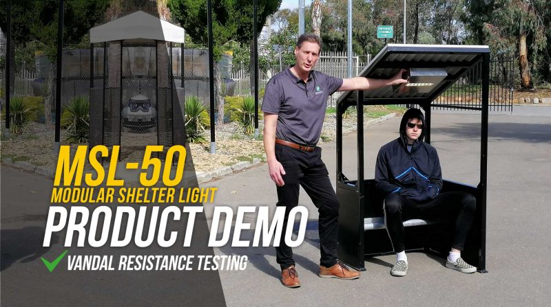 Vandal resistance testing of teh GFS-50-MSL