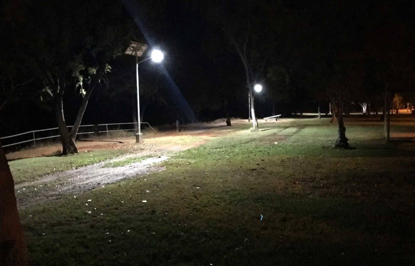 Cyclone Rated Solar Street Lighting in Karratha, WA