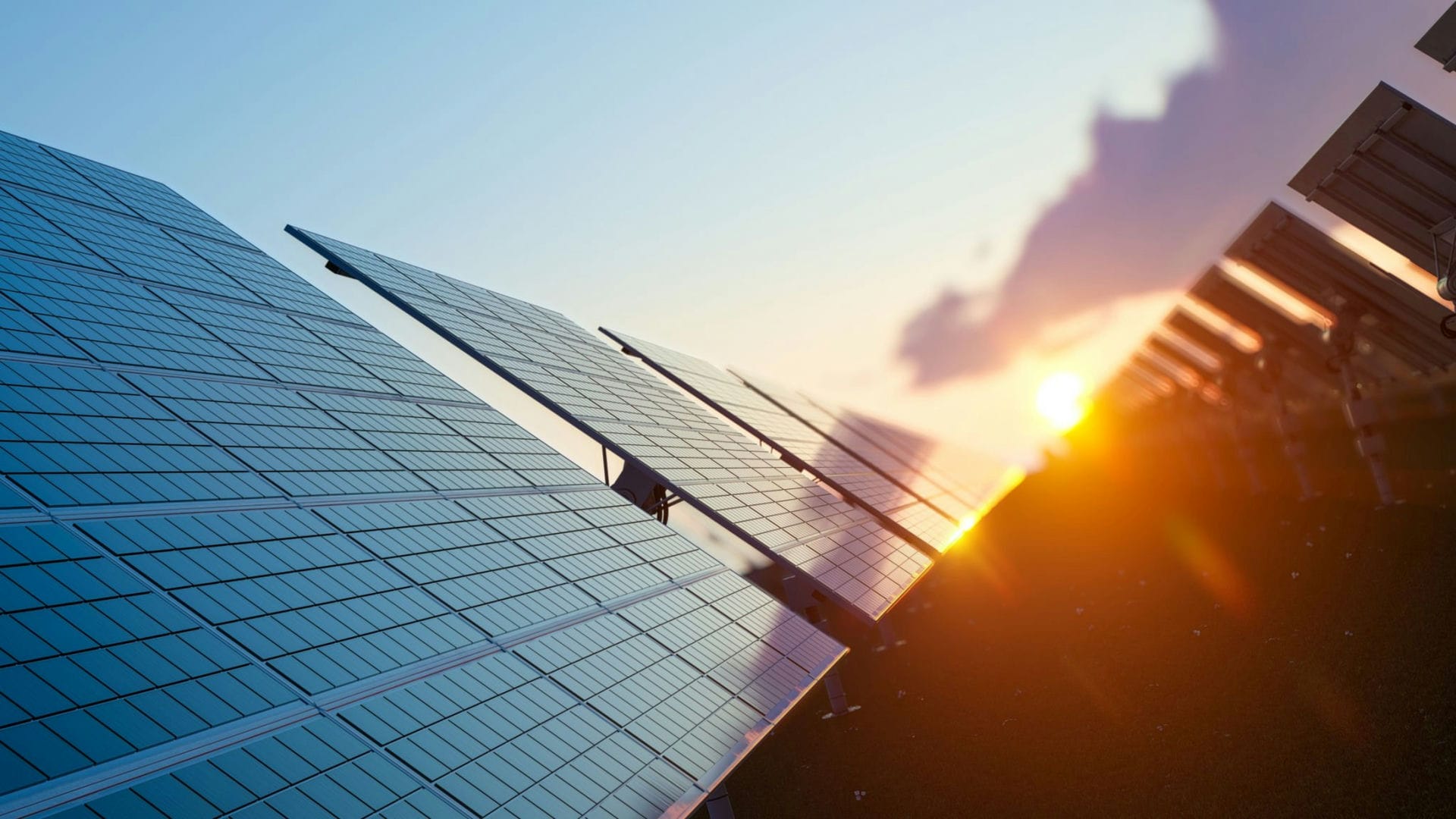 do solar panels work under street lights1