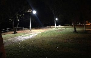 solar street light sin Katherine Parklands