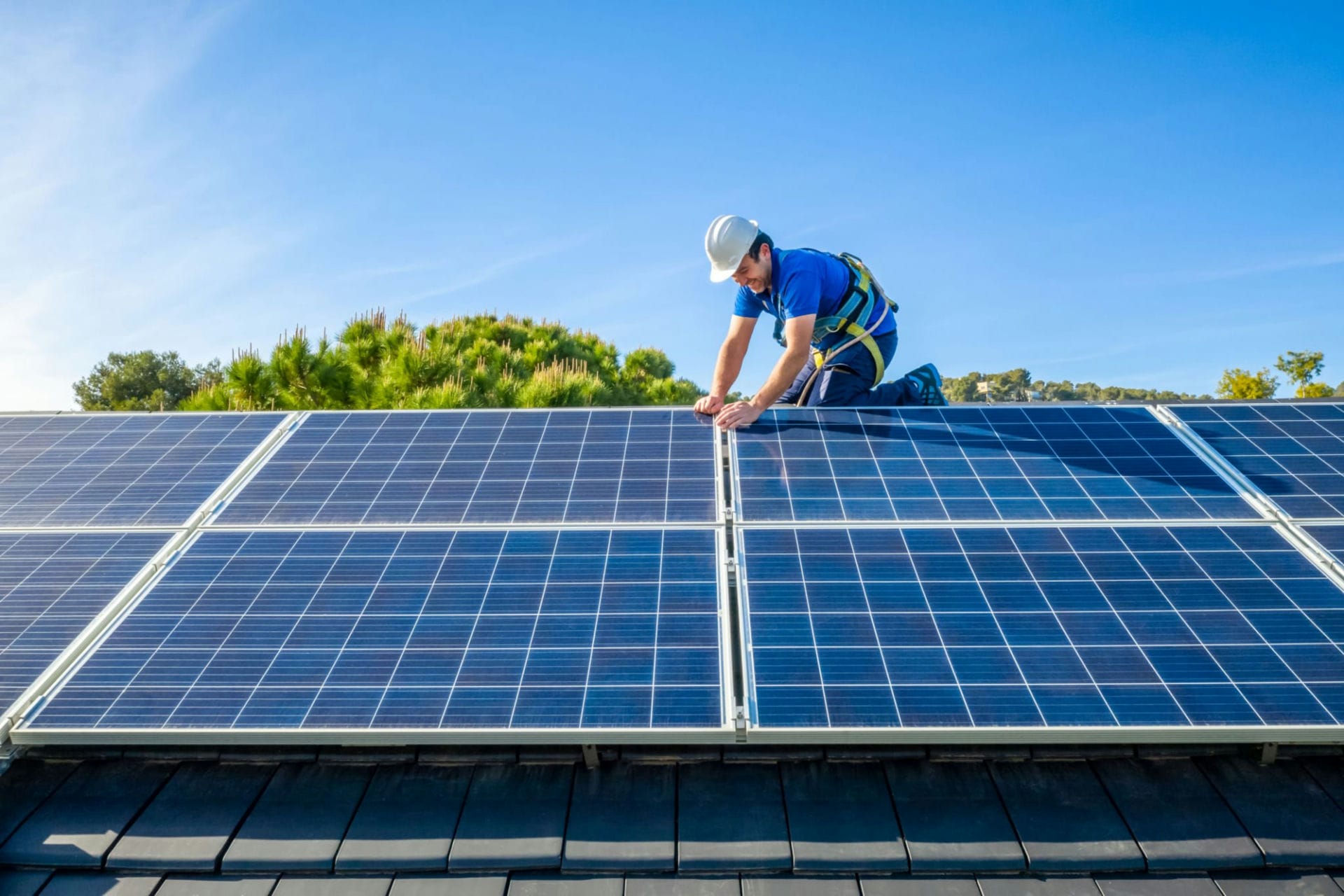 do solar panels work under street lights3