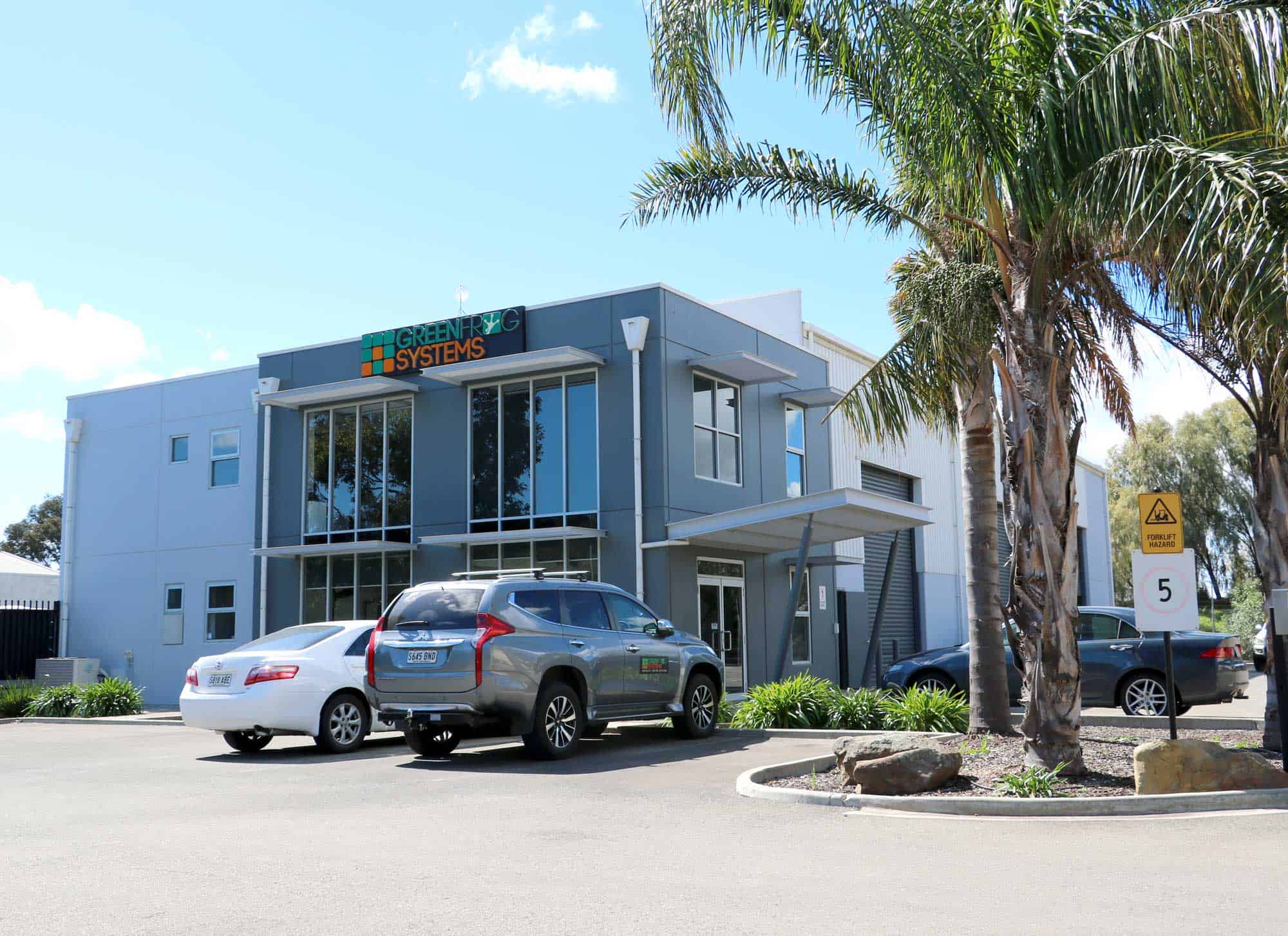 Green Frog Systems Move to Pooraka