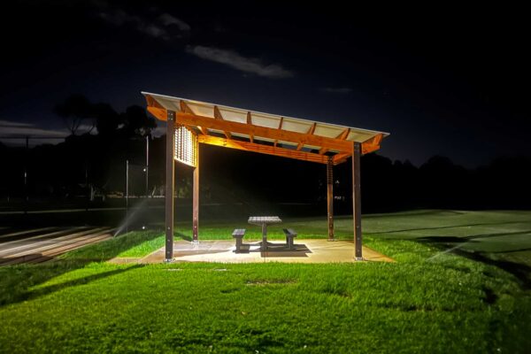 solar shelter lights